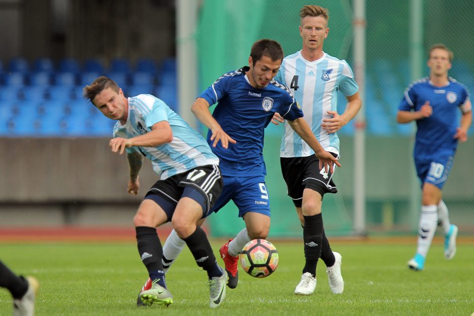 A lyga: „Stumbras“ – „Jonava“ 0:0