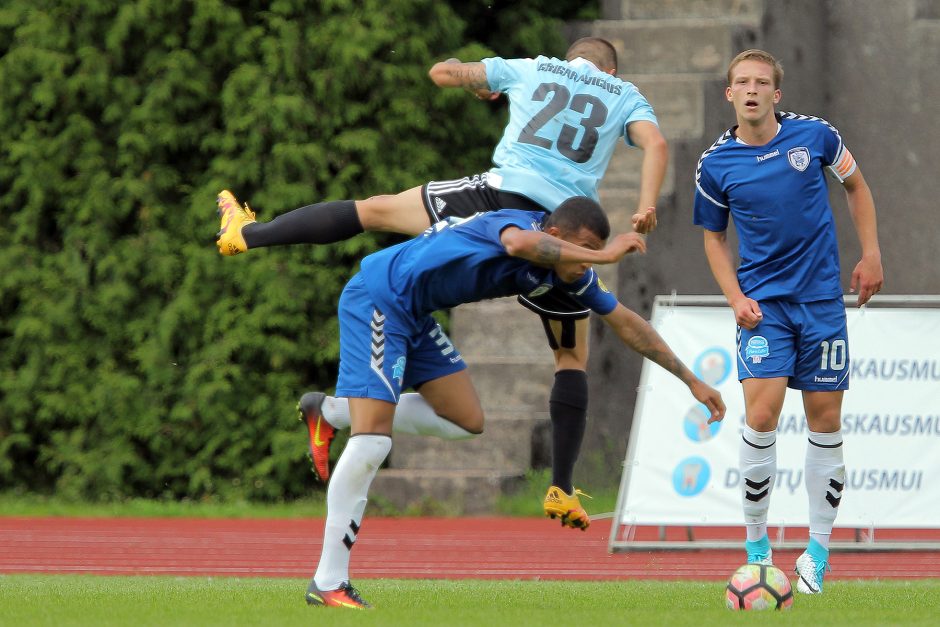 A lyga: „Stumbras“ – „Jonava“ 0:0