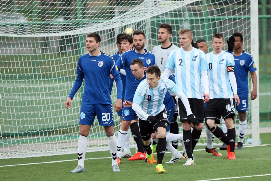 A lyga: „Stumbras“ – „Jonava“ 1:0