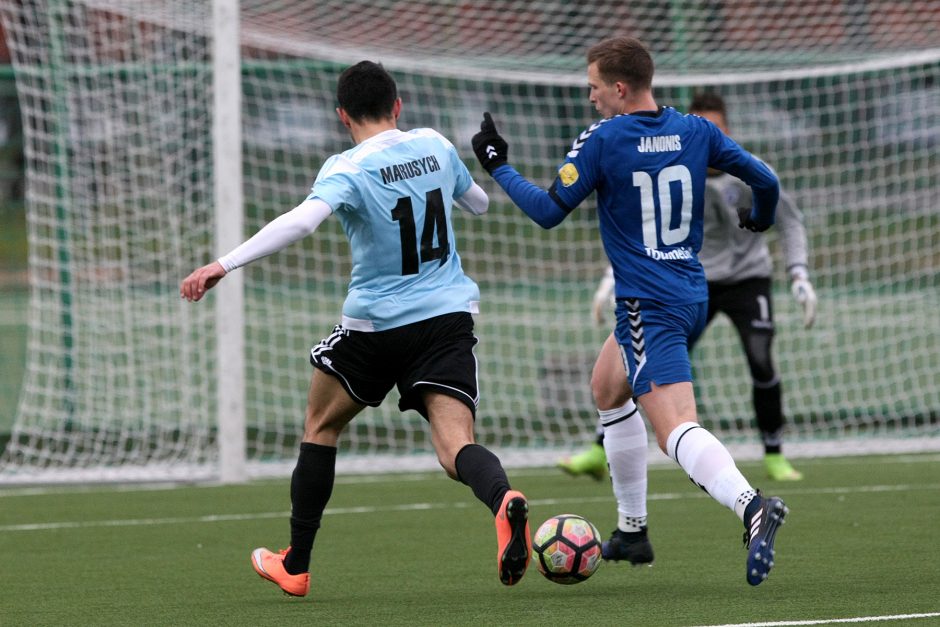 A lyga: „Stumbras“ – „Jonava“ 1:0