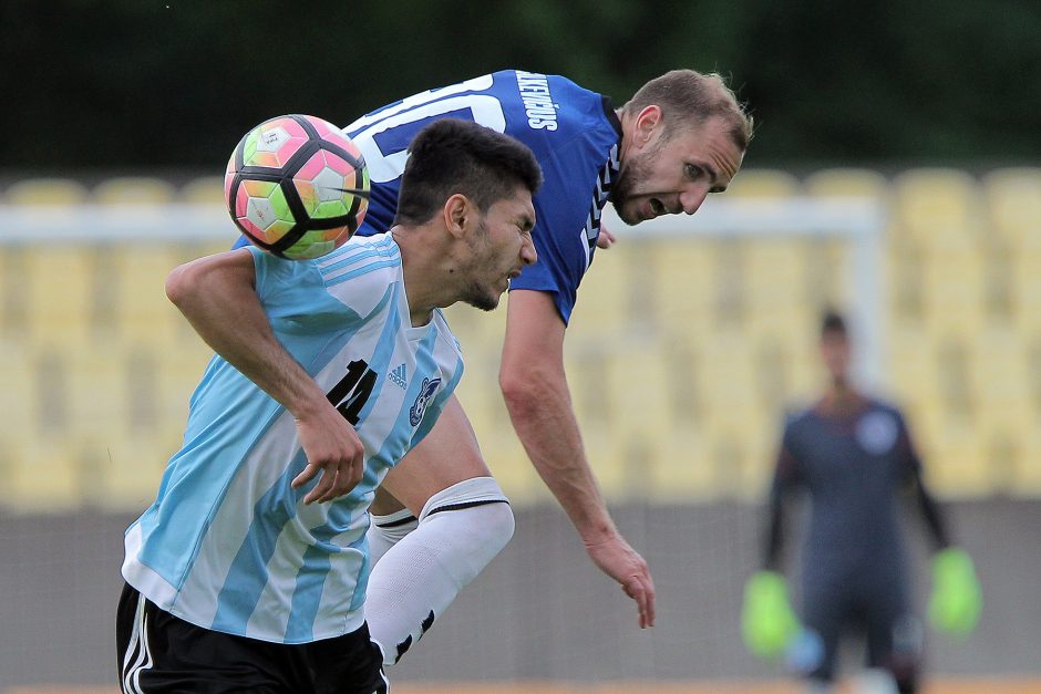 A lyga: „Stumbras“ – „Jonava“ 0:0