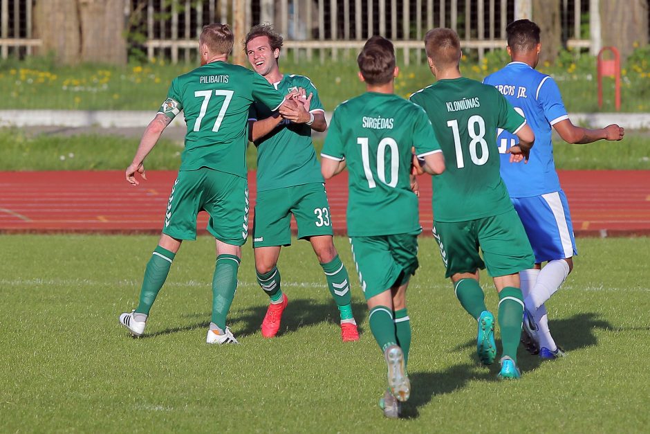 Laikinosios sostinės derbyje – svarbi „Kauno Žalgirio“ pergalė