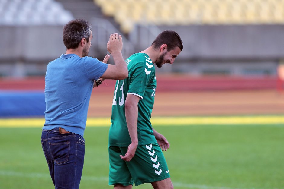 Laikinosios sostinės derbyje – svarbi „Kauno Žalgirio“ pergalė