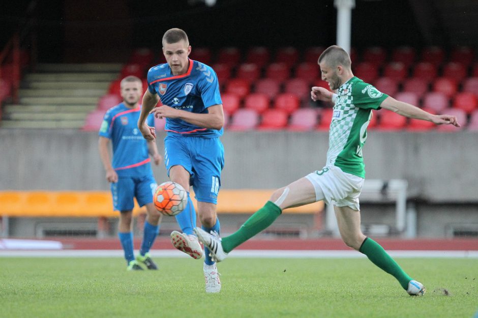 A lyga: „Stumbras“ – Vilniaus „Žalgiris“ 0:5