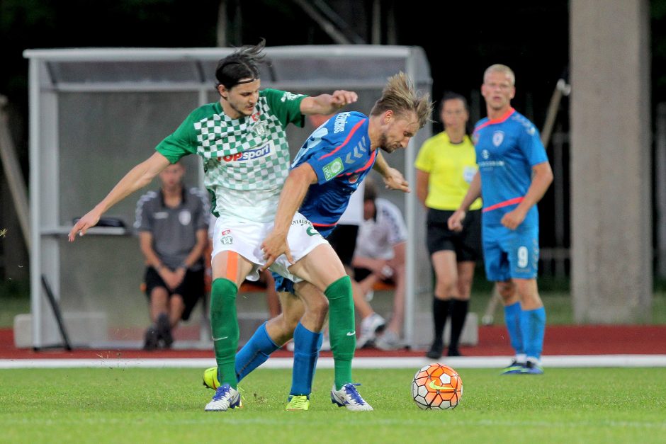 A lyga: „Stumbras“ – Vilniaus „Žalgiris“ 0:5