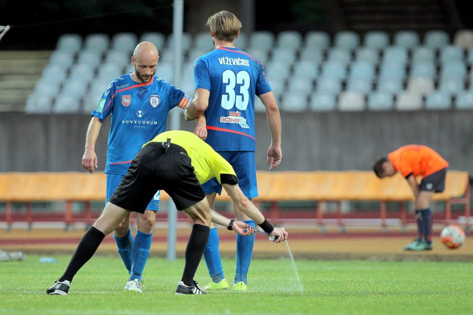 A lyga: „Stumbras“ – Vilniaus „Žalgiris“ 0:5