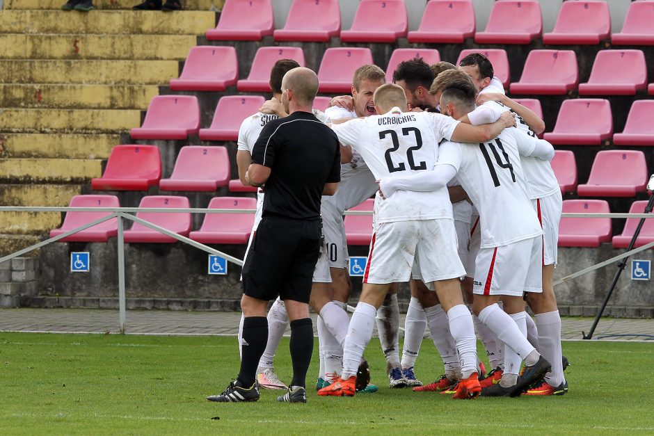 A lyga: „Sūduva“ – „Žalgiris“ 3:0