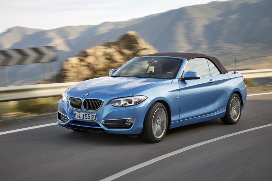 BMW atnaujina antros serijos modelius