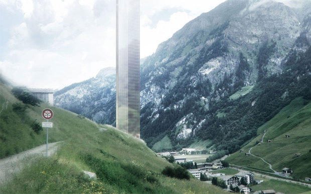 Viešbutis Šveicarijos Alpėse – aukščiausias pasaulyje