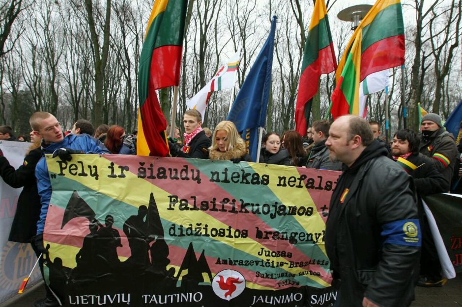 Tautininkai Kaune išrėžė: savo žemės neparduosim!