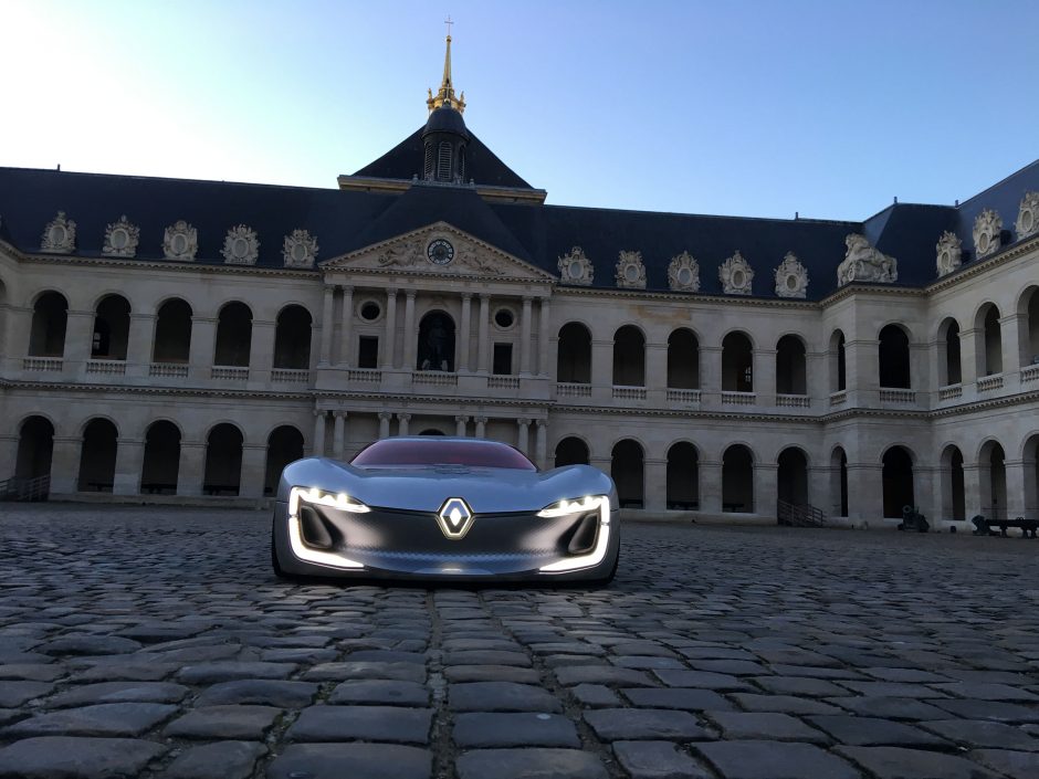 „Renault TREZOR“ paskelbtas gražiausiu 2016 metų automobiliu