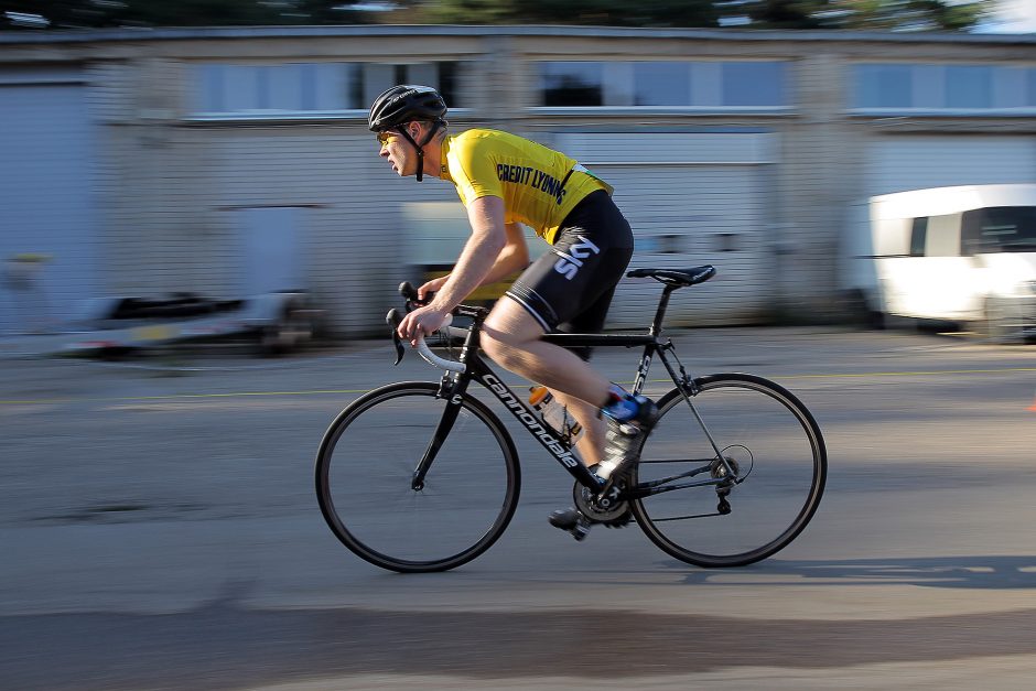 Pirmajame Kauno triatlone susirinko beveik 150 dalyvių