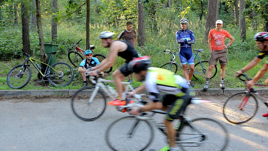 Pirmajame Kauno triatlone susirinko beveik 150 dalyvių