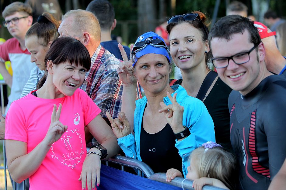 Pirmajame Kauno triatlone susirinko beveik 150 dalyvių