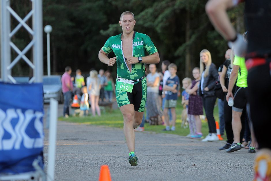 Pirmajame Kauno triatlone susirinko beveik 150 dalyvių