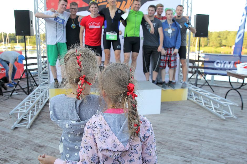 Pirmajame Kauno triatlone susirinko beveik 150 dalyvių