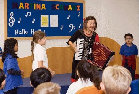 Vokiečių kultūros dienos: dainuodami mokysis kalbos
