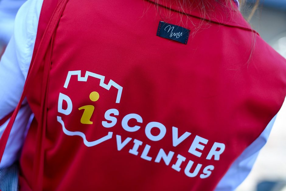 Turizmo savanoriais Vilniuje panoro tapti rekordinis skaičius žmonių