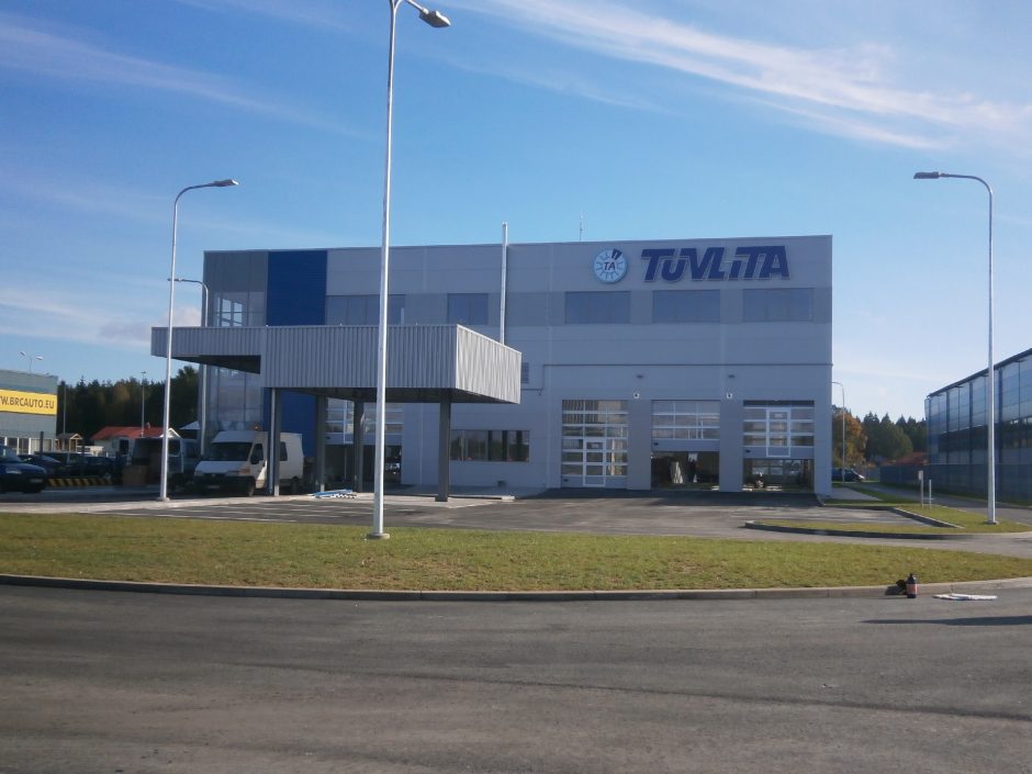 Sostinėje – naujas automobilių techninės apžiūros centras
