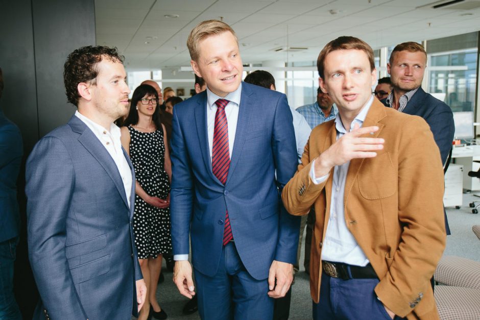 Vilniuje duris atvėrė naujasis „Uber“ biuras