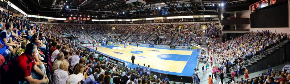 Tel Avive Lietuvos krepšinio rinktinę palaikys bent trys šimtai aistruolių