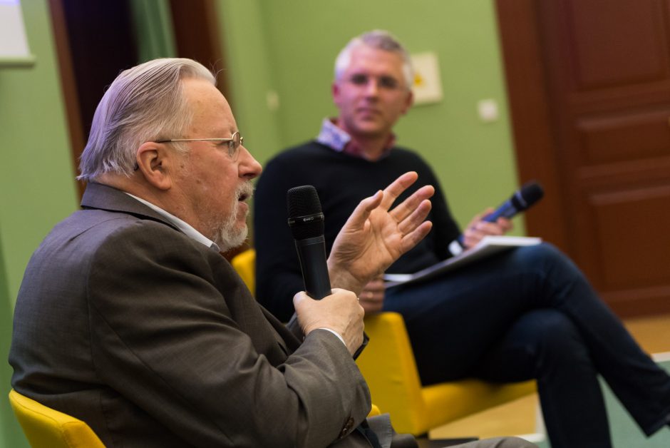 V. Landsbergis: kažkam nenaudinga, kad ES vieninga