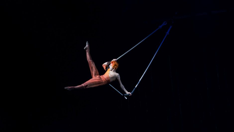 Po „Cirque du Soleil“ spektaklio „Varekai“ – žiūrovų emocijų antplūdis 