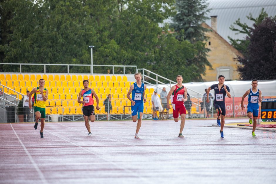 Europos jaunimo vasaros olimpinis festivalis: trečiosios dienos apžvalga