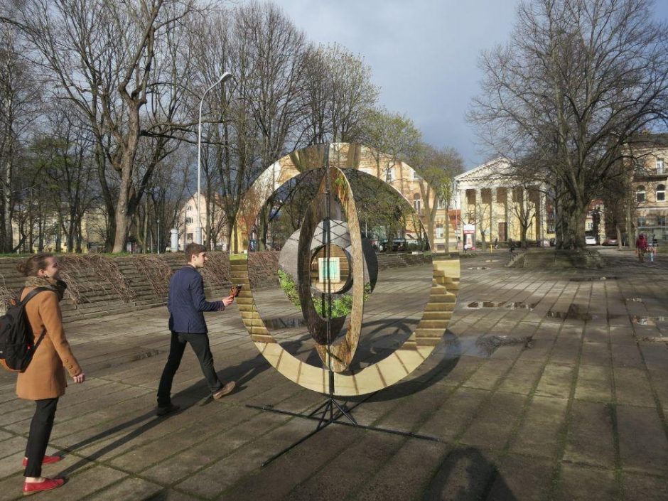 Architektai eksperimentavo Vilniaus miesto erdvėse