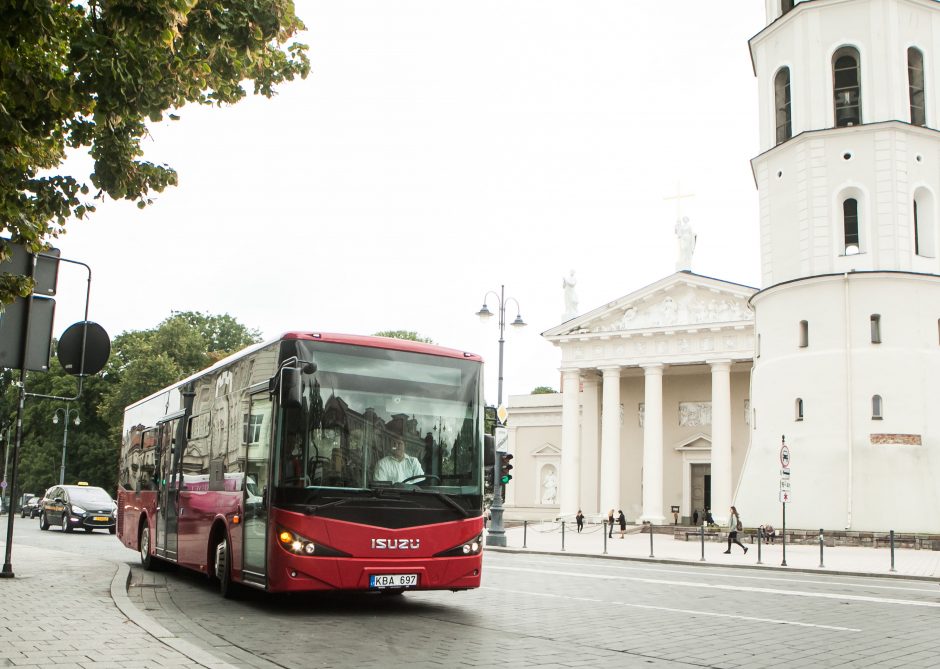 Į gatves išriedės nauji privačių vežėjų autobusai