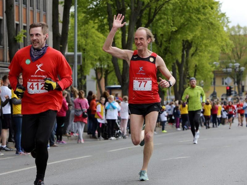 „Vilties bėgime“ dalyvaus rekordinis dalyvių skaičius