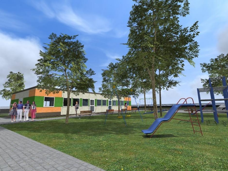 Vilniuje – naujas vaikų darželis pagal skandinavišką modelį