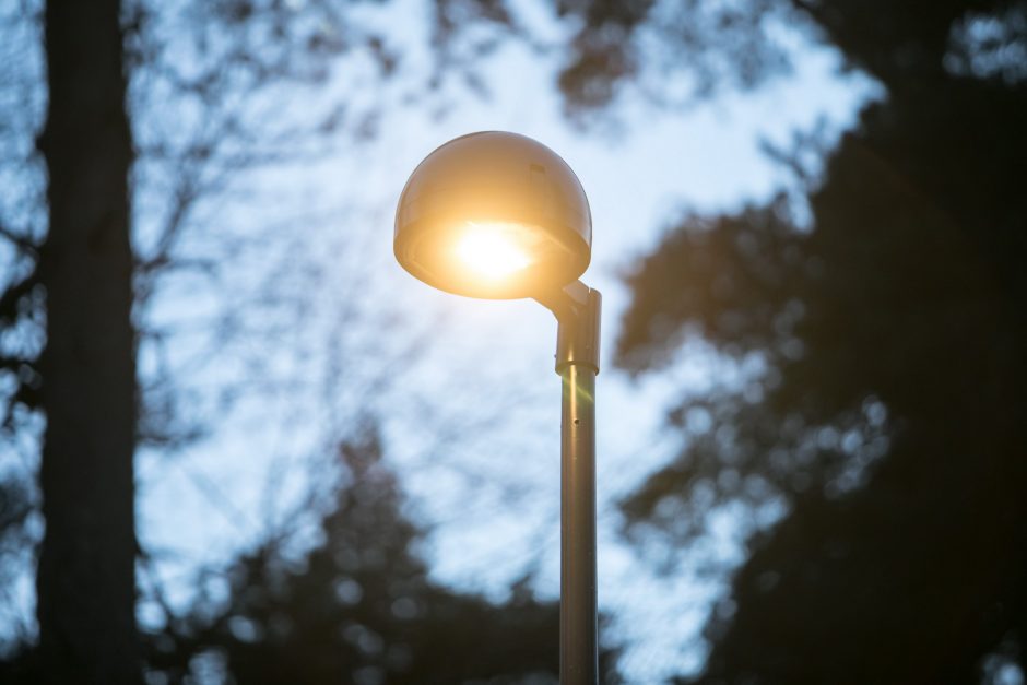 Dainų šventės dalyvius pasitiks moderniai apšviestas Vingio parkas