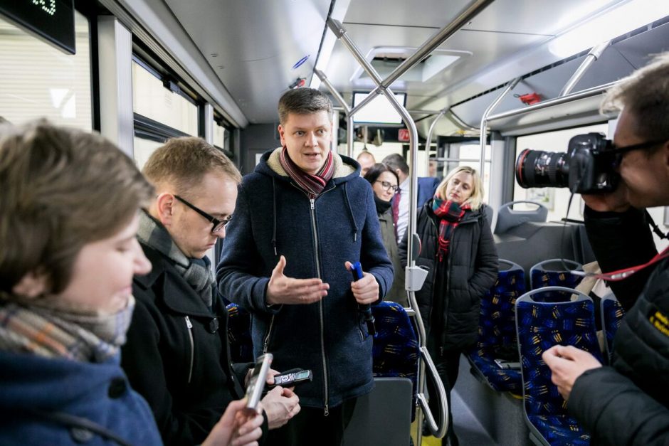 Ar smalsu, kaip atrodys naujieji Vilniaus autobusai?