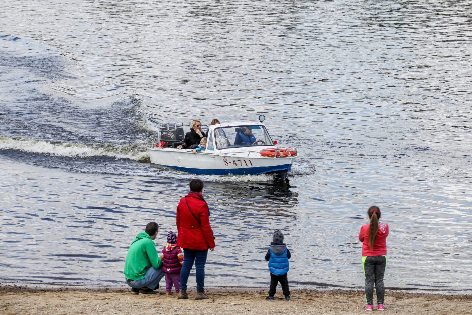 Šventės dalyviai tapo istorinio įvykio liudininkais 