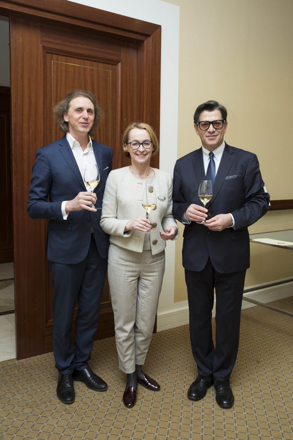 Ambasadoriai pristatė savo šalių vyno kultūrą