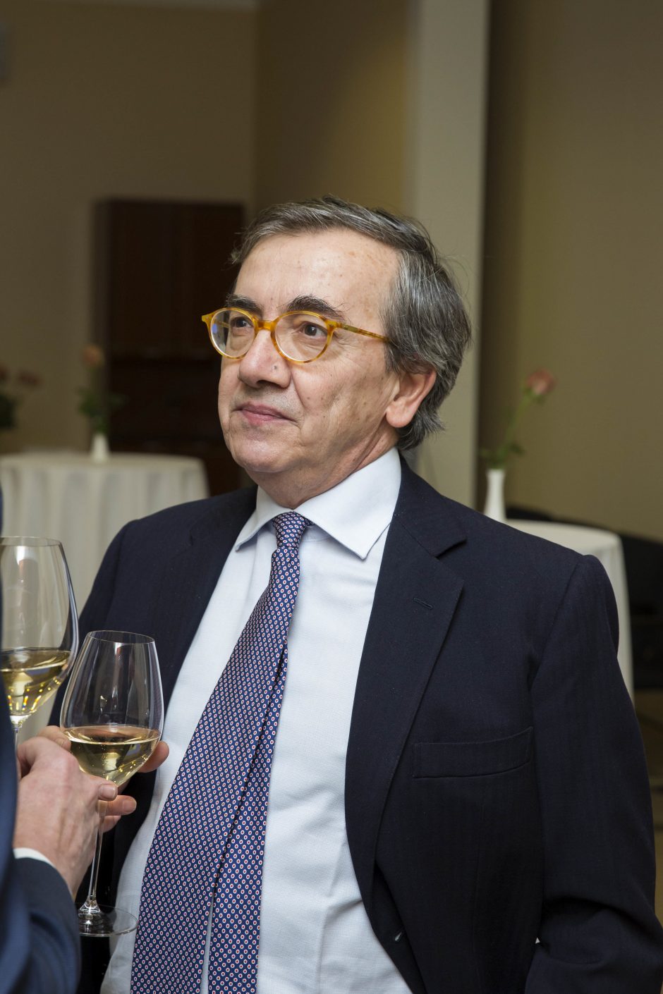 Ambasadoriai pristatė savo šalių vyno kultūrą