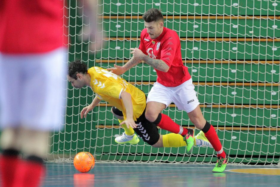 „Vytis“ pergalingai užbaigė pirmąjį „Futsal A lygos“ ratą