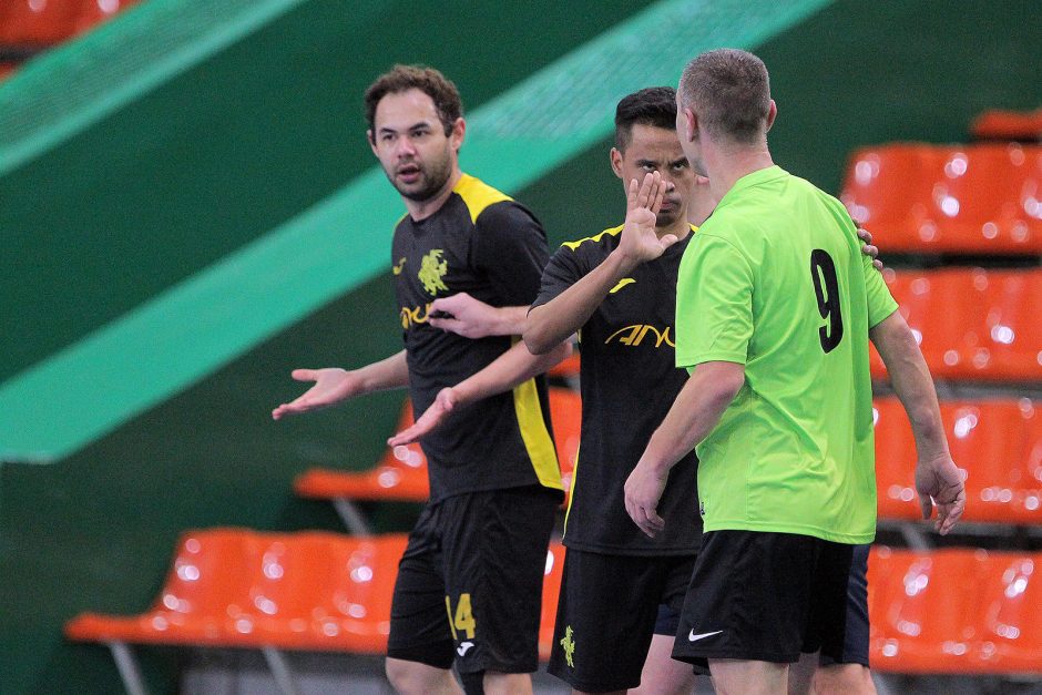 Salės futbolas: „Vytis“ – VIP 4:3