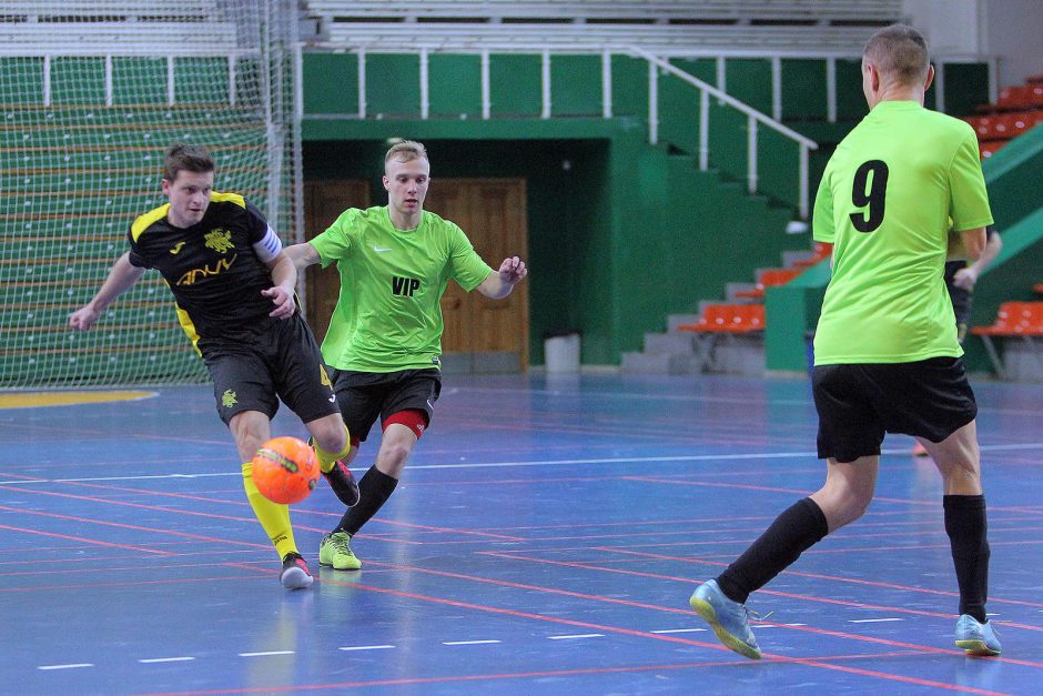 Kauno „Vytis” –  salės futbolo taurės finale