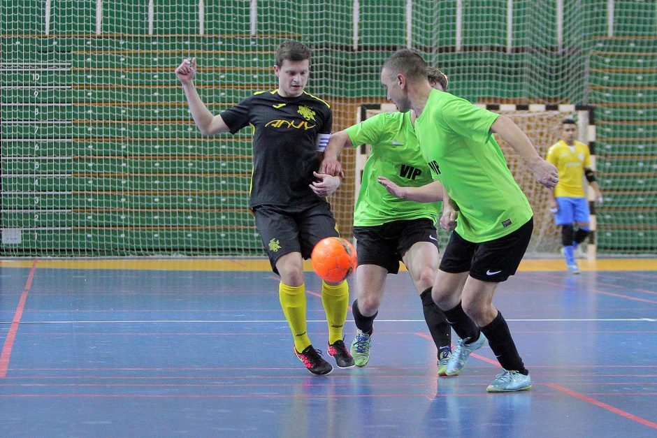 Salės futbolas: „Vytis“ – VIP 4:3