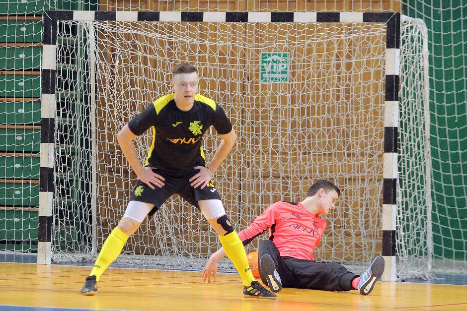 Kauno „Vytis” –  salės futbolo taurės finale