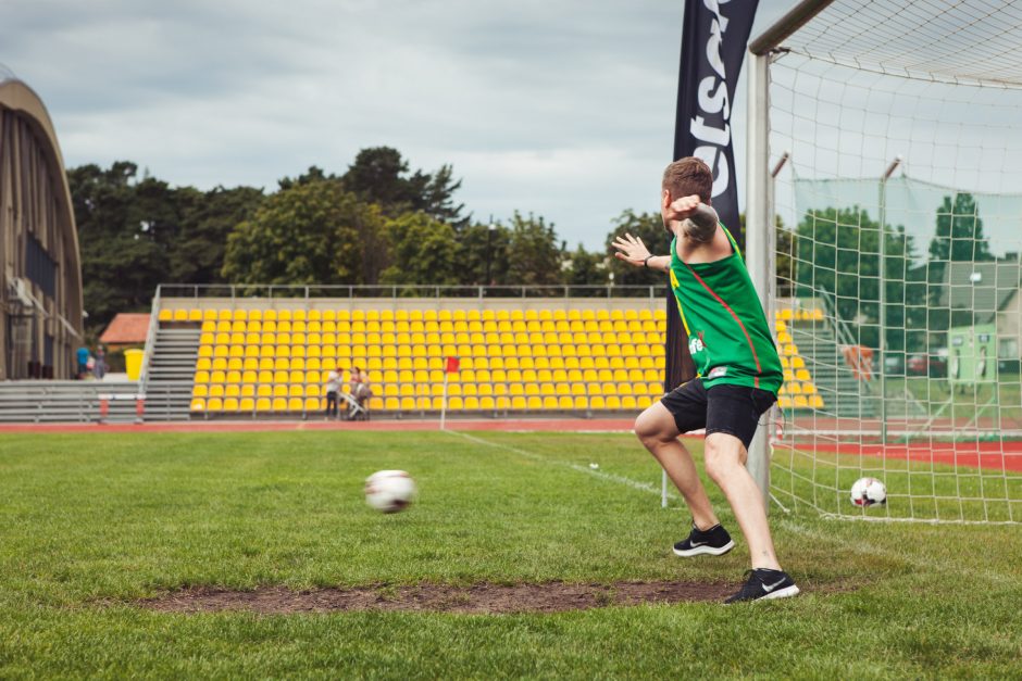 To dar nebuvo: krepšinio ir futbolo rinktinės tarpusavyje rungtyniavo Palangoje