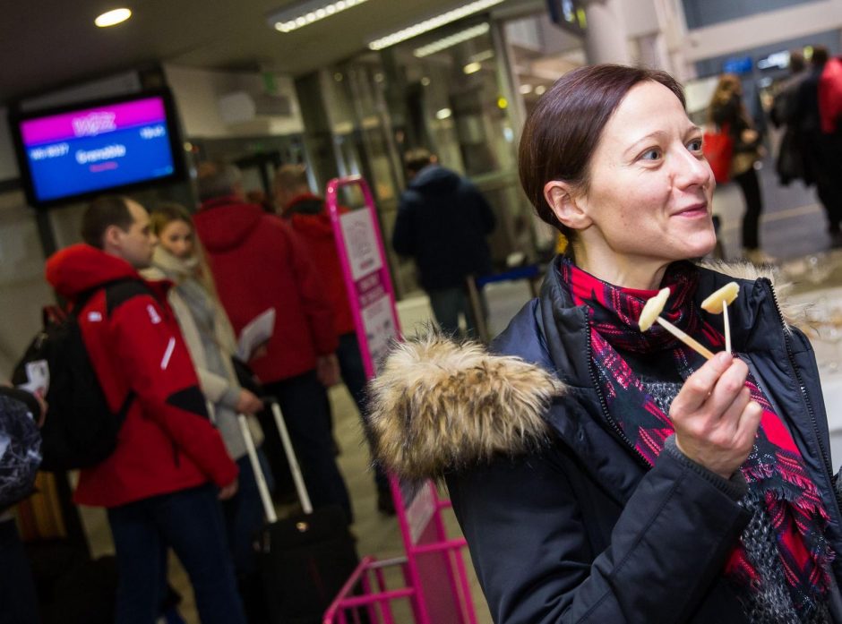 „Wizz Air“ iš Vilniaus pradėjo skraidinti į Alpių sostinę Grenoblį