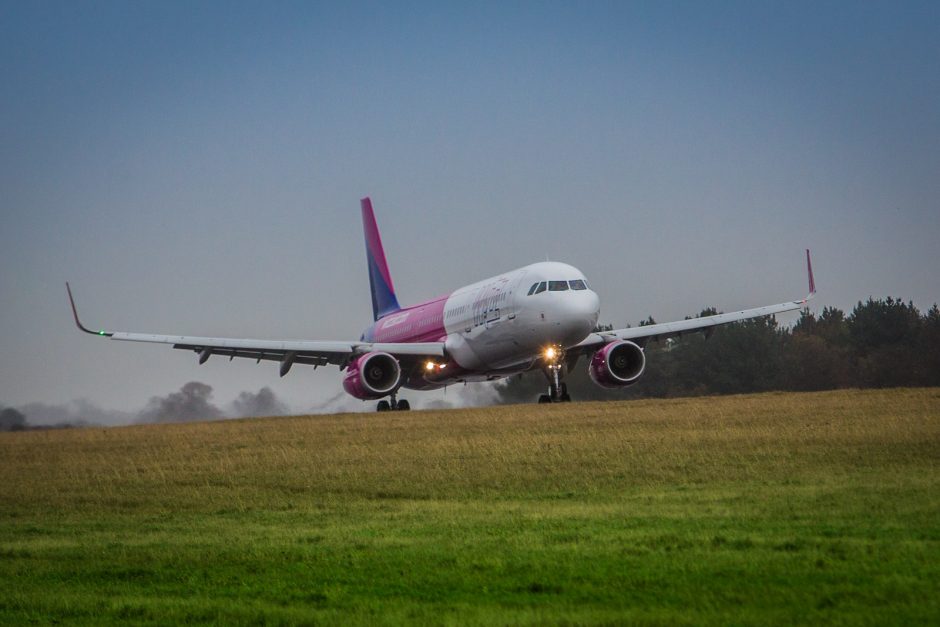 „Wizz Air“ skraidins naujais „Airbus“ orlaiviais