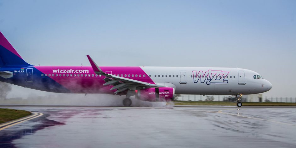 „Wizz Air“ skraidins naujais „Airbus“ orlaiviais