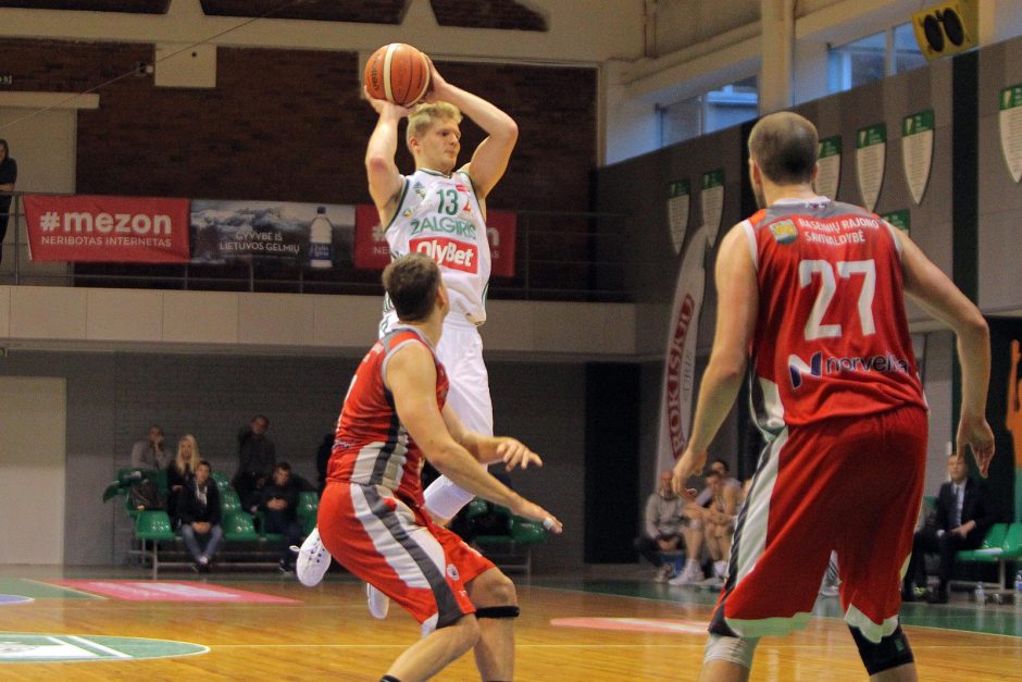 NKL: „Žalgiris-2“ – Raseinių „Rasai“ 91:82