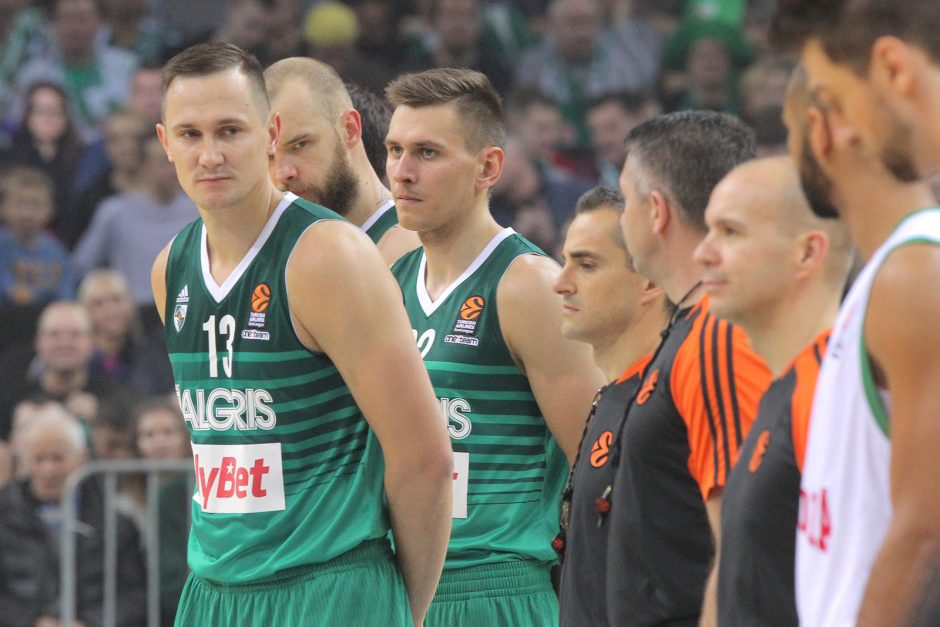 Eurolyga: „Žalgiris“ – Vitorijos „Baskonia“ 78:73