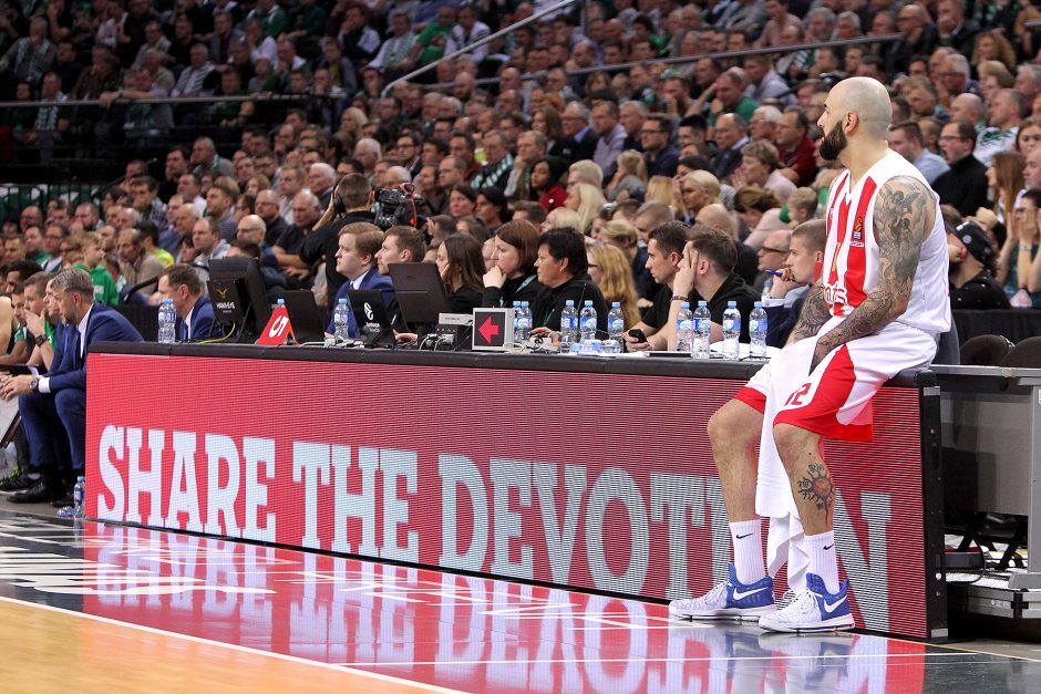 „Žalgirio“ krepšininkai Eurolygos sezoną pradėjo sunkia pergale