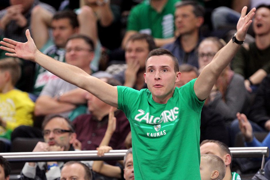 „Žalgirio“ krepšininkai Eurolygos sezoną pradėjo sunkia pergale